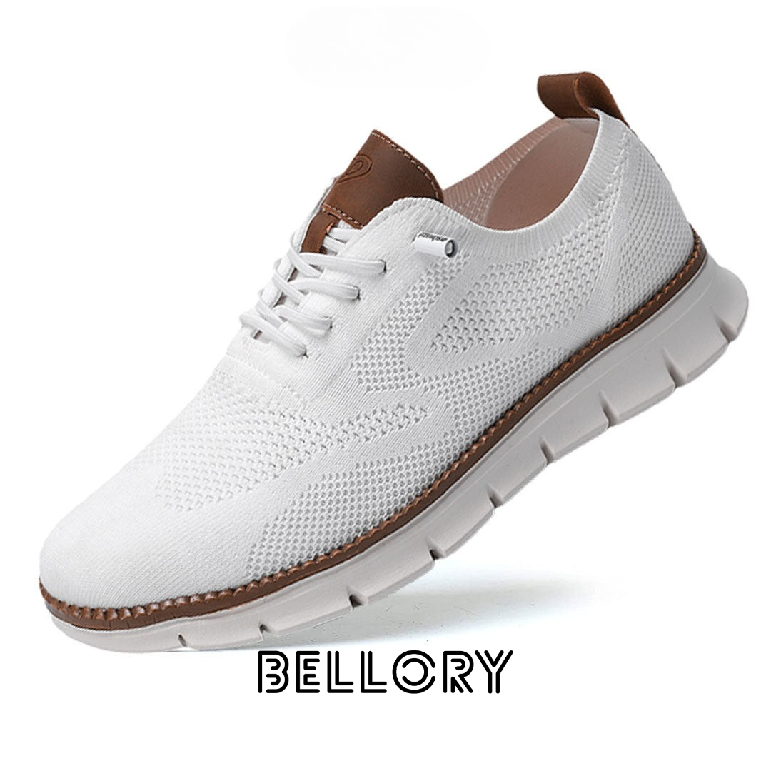 Bellory Original – Chaussures confort homme en maille respirante