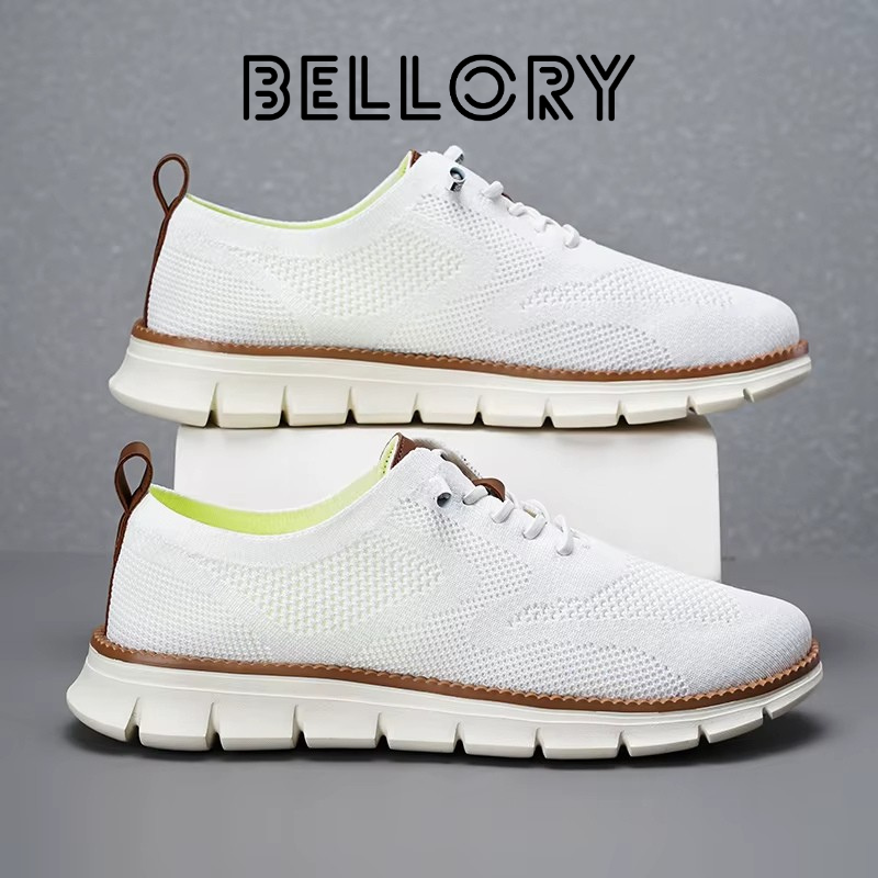 Bellory Original – Chaussures confort homme en maille respirante