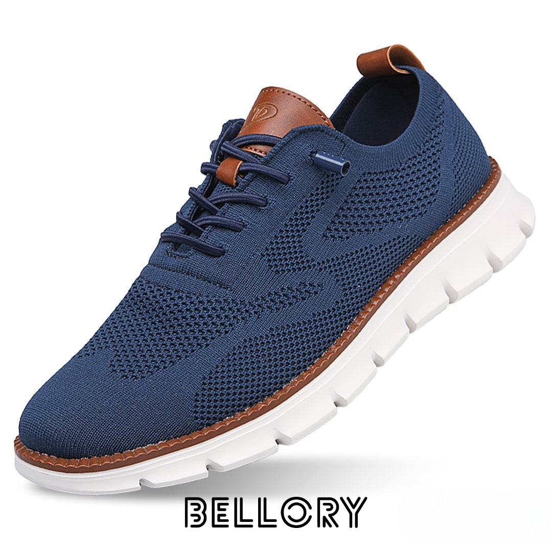 Bellory Original – Chaussures confort homme en maille respirante