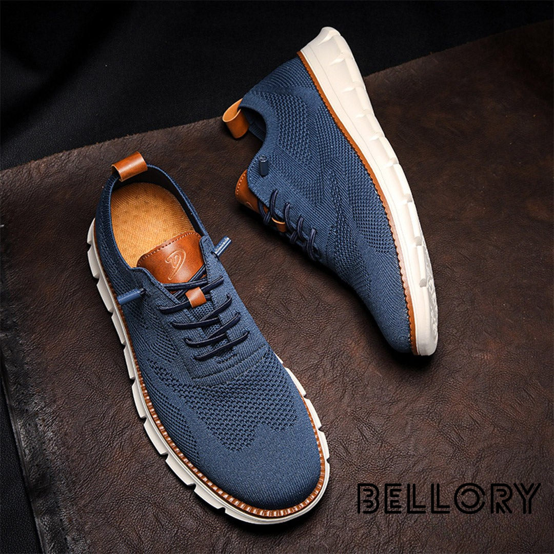 Bellory Original – Chaussures confort homme en maille respirante