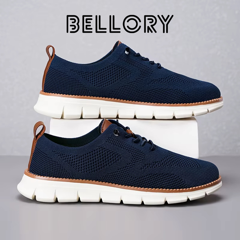 Bellory Original – Chaussures confort homme en maille respirante