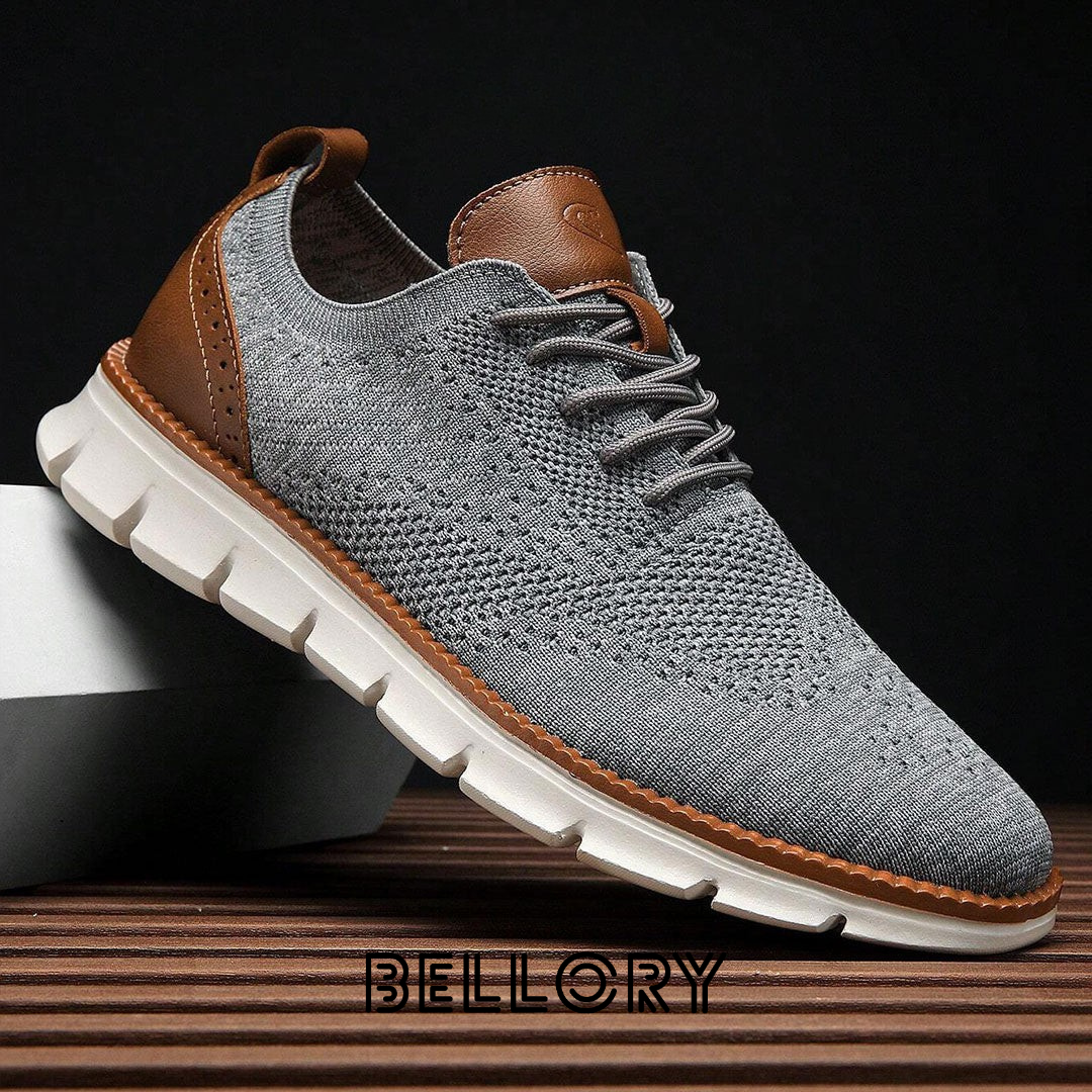 Bellory Élégance – Chaussures confort homme en maille respirante