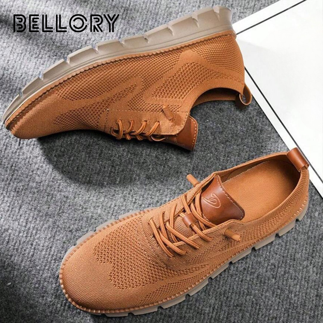 Bellory Original – Chaussures confort homme en maille respirante