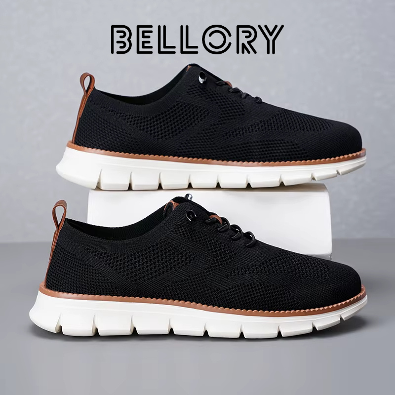 Bellory Original – Chaussures confort homme en maille respirante