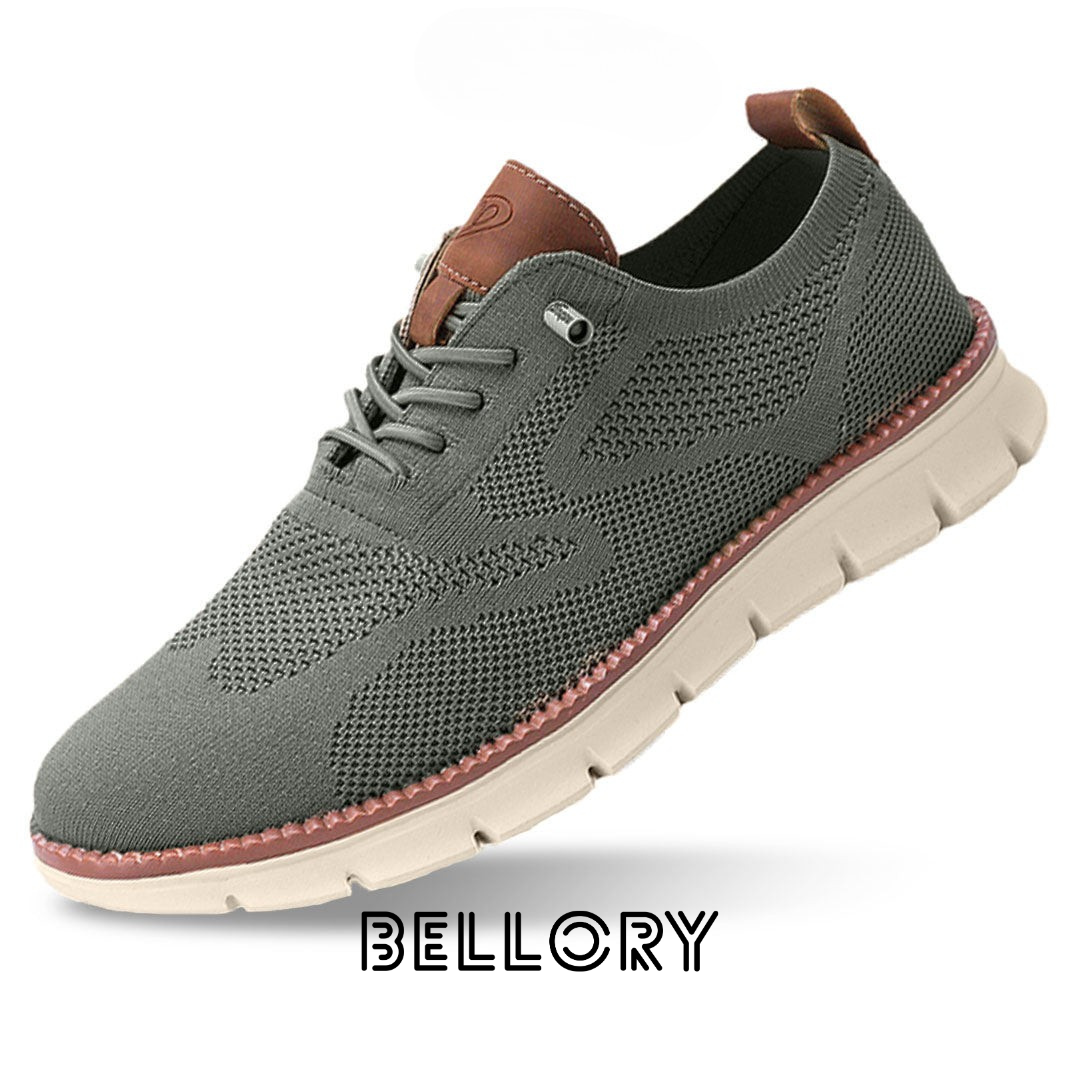 Bellory Original – Chaussures confort homme en maille respirante
