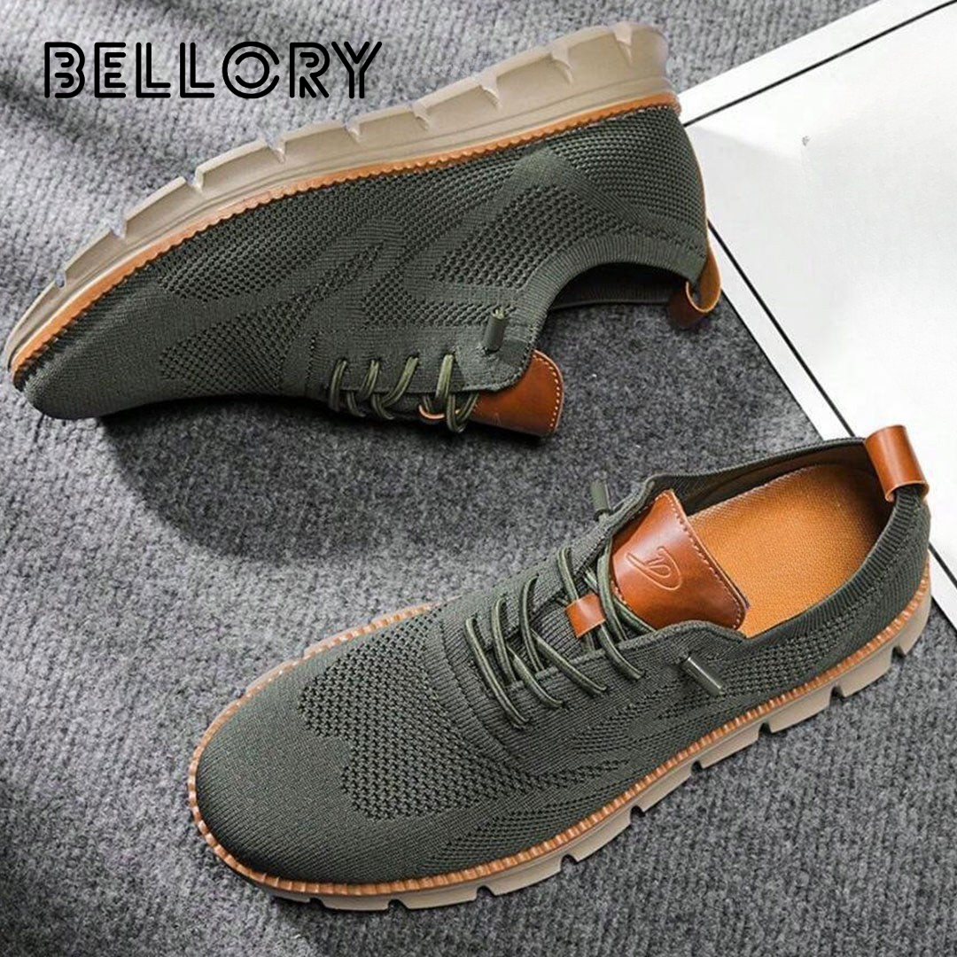 Bellory Original – Chaussures confort homme en maille respirante