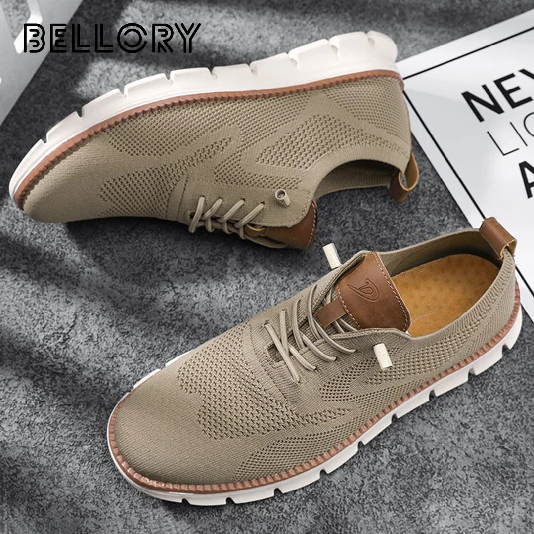 Bellory Original – Chaussures confort homme en maille respirante