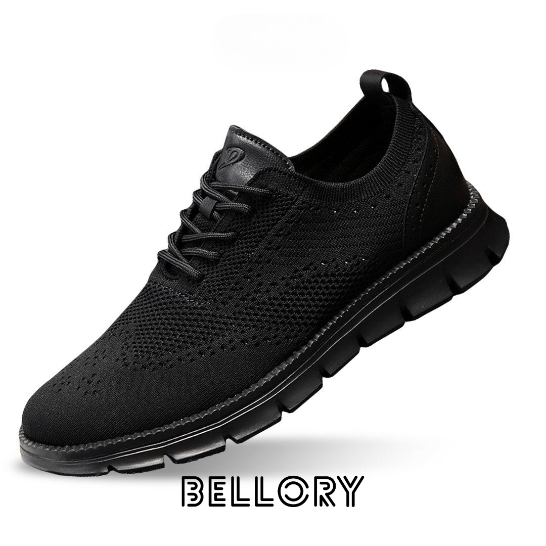 Bellory Élégance – Chaussures confort homme en maille respirante
