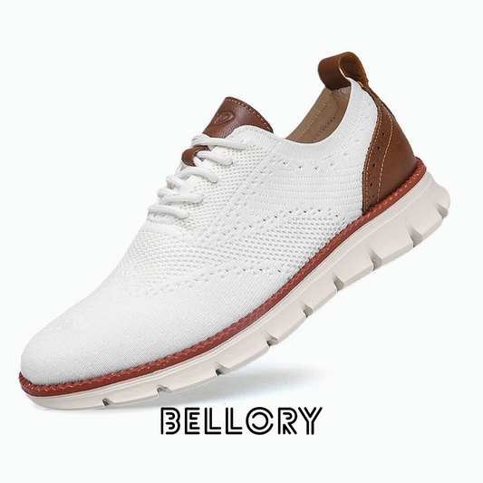 Bellory Élégance – Chaussures confort homme en maille respirante
