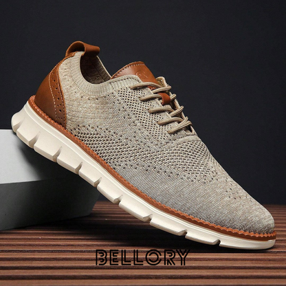 Bellory Élégance – Chaussures confort homme en maille respirante