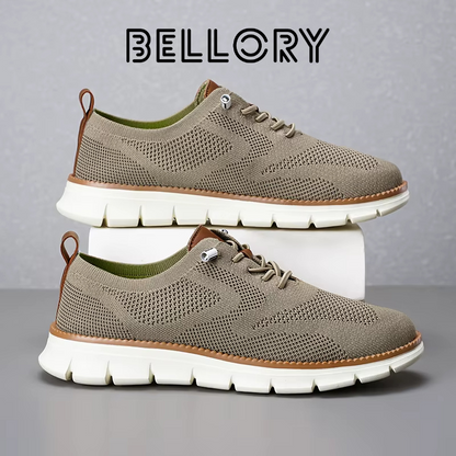 Bellory Original – Chaussures confort homme en maille respirante