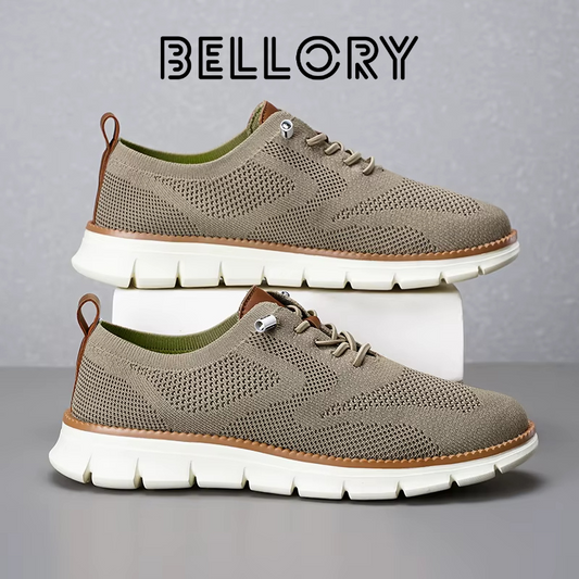 Bellory Original – Chaussures confort homme en maille respirante