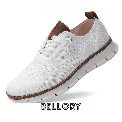 Bellory Original – Chaussures confort homme en maille respirante