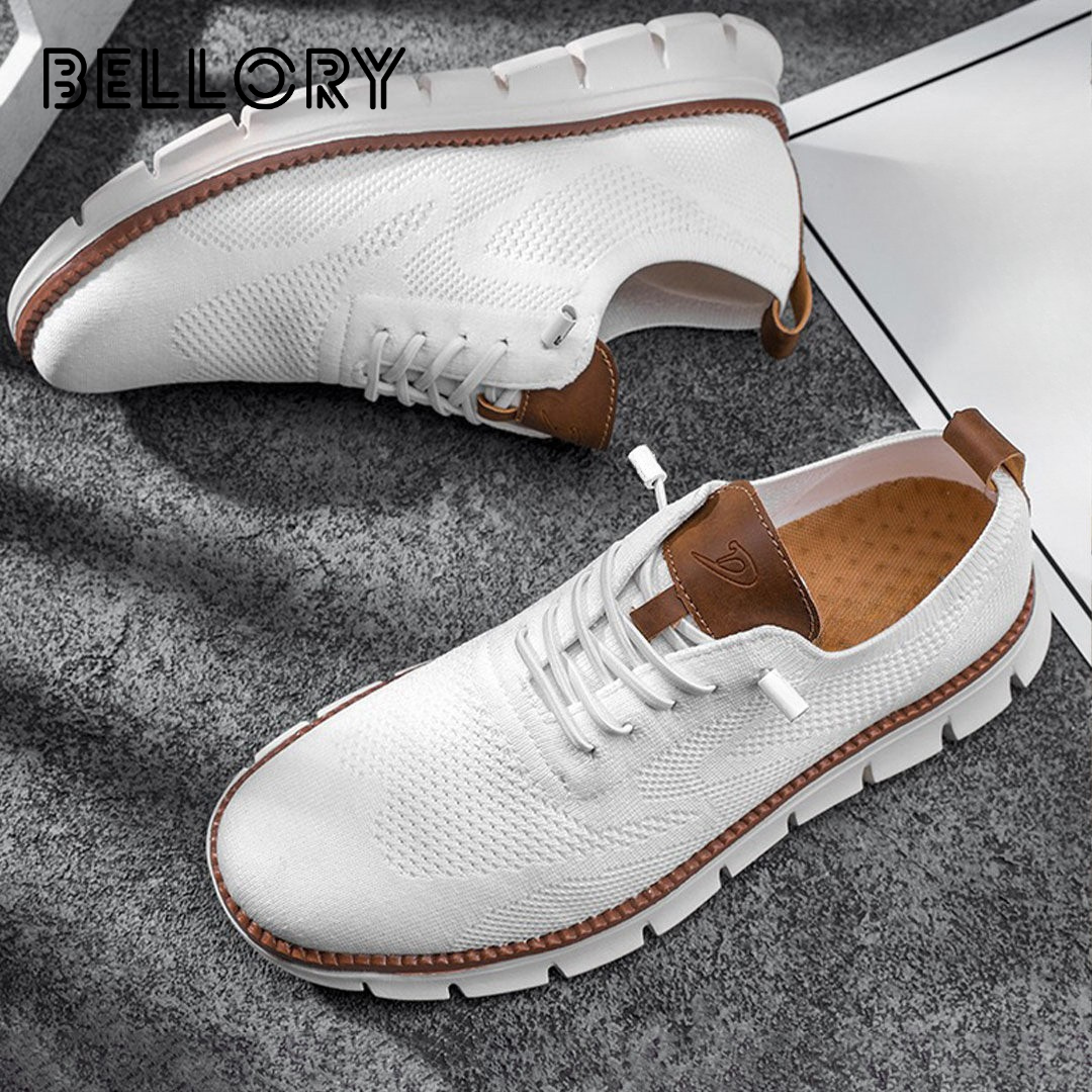 Bellory Original – Chaussures confort homme en maille respirante