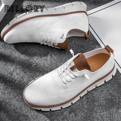 Bellory Original – Chaussures confort homme en maille respirante