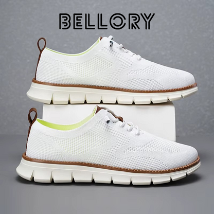 Bellory Original – Chaussures confort homme en maille respirante