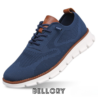 Bellory Original – Chaussures confort homme en maille respirante
