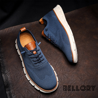 Bellory Original – Chaussures confort homme en maille respirante