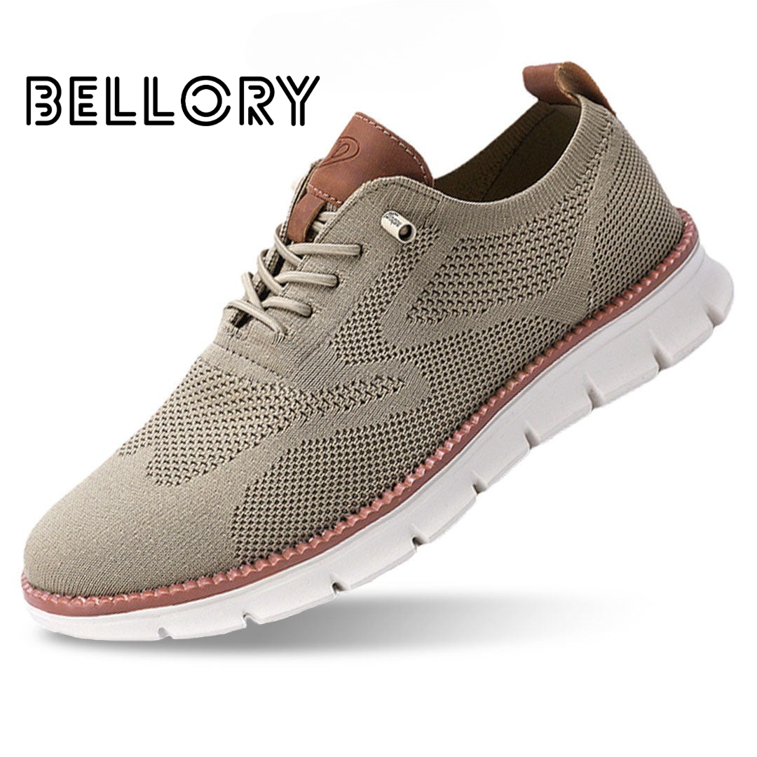 Bellory Original – Chaussures confort homme en maille respirante