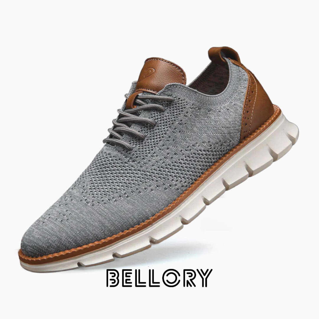 Bellory Élégance – Chaussures confort homme en maille respirante