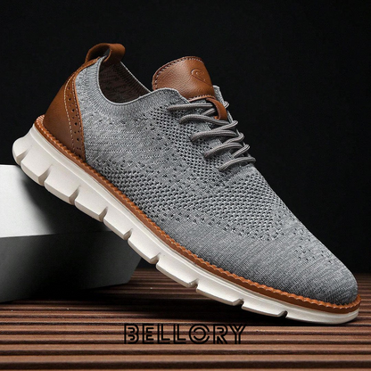 Bellory Élégance – Chaussures confort homme en maille respirante