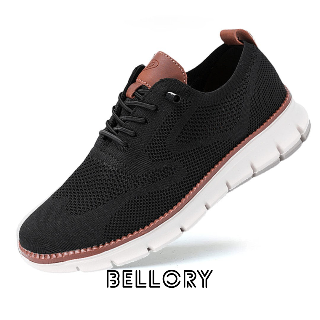 Bellory Original – Chaussures confort homme en maille respirante