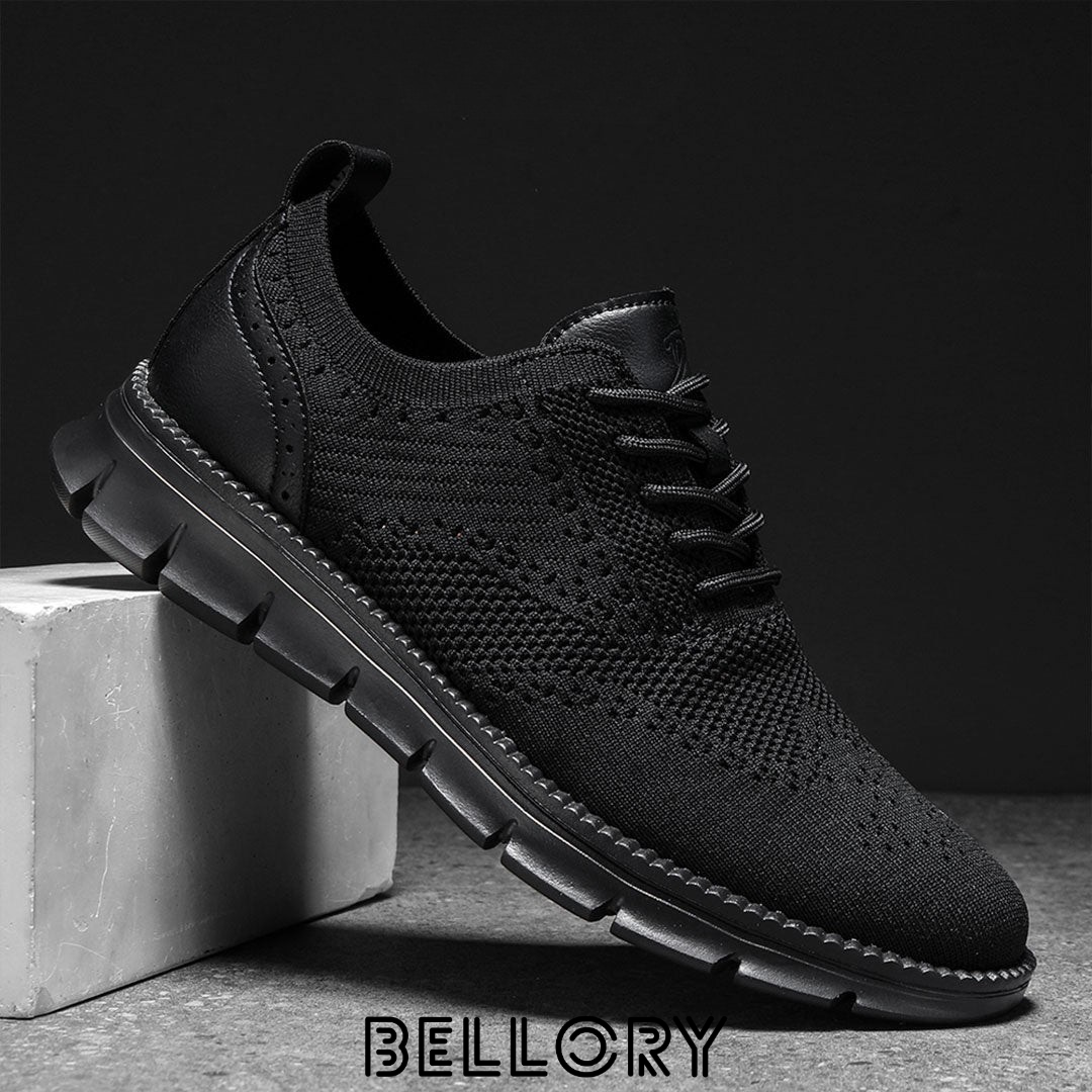 Bellory Élégance – Chaussures confort homme en maille respirante