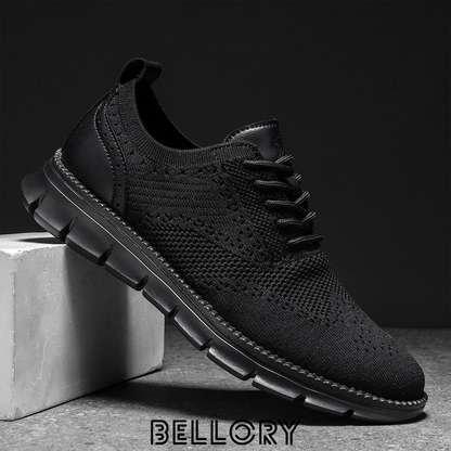 Bellory Élégance – Chaussures confort homme en maille respirante