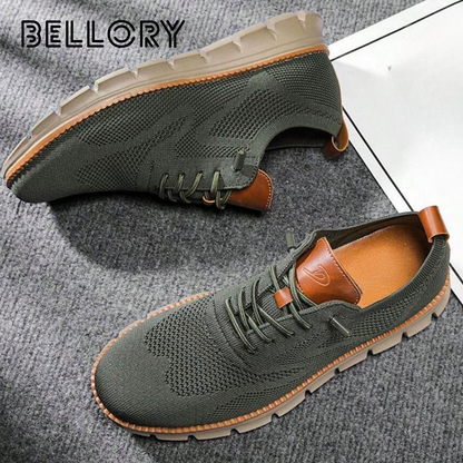 Bellory Original – Chaussures confort homme en maille respirante